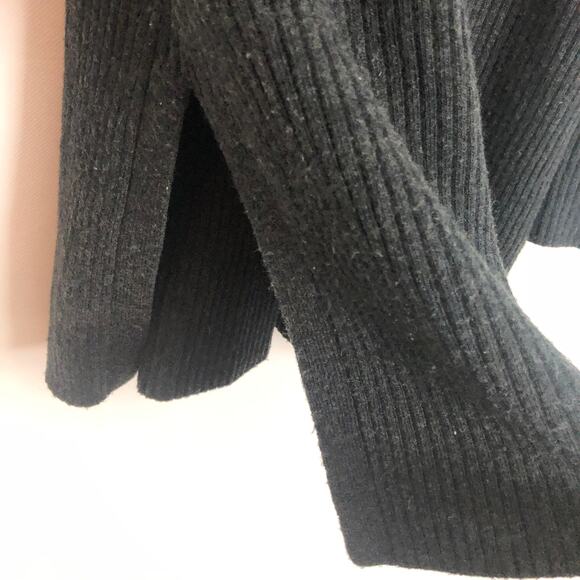 Anthropologie ett:wa Amrita Ribbed Tunic V-Neck Pullover Sweater Size Small - Picture 11 of 12